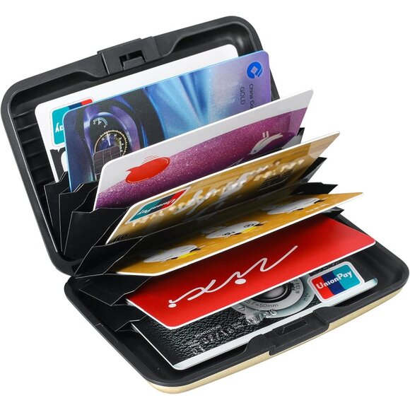 Wallet Credit Cards Holder Beach - Picture 5 of 7